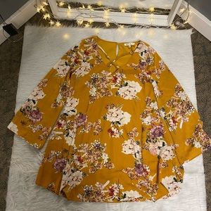 Boutique floral dress